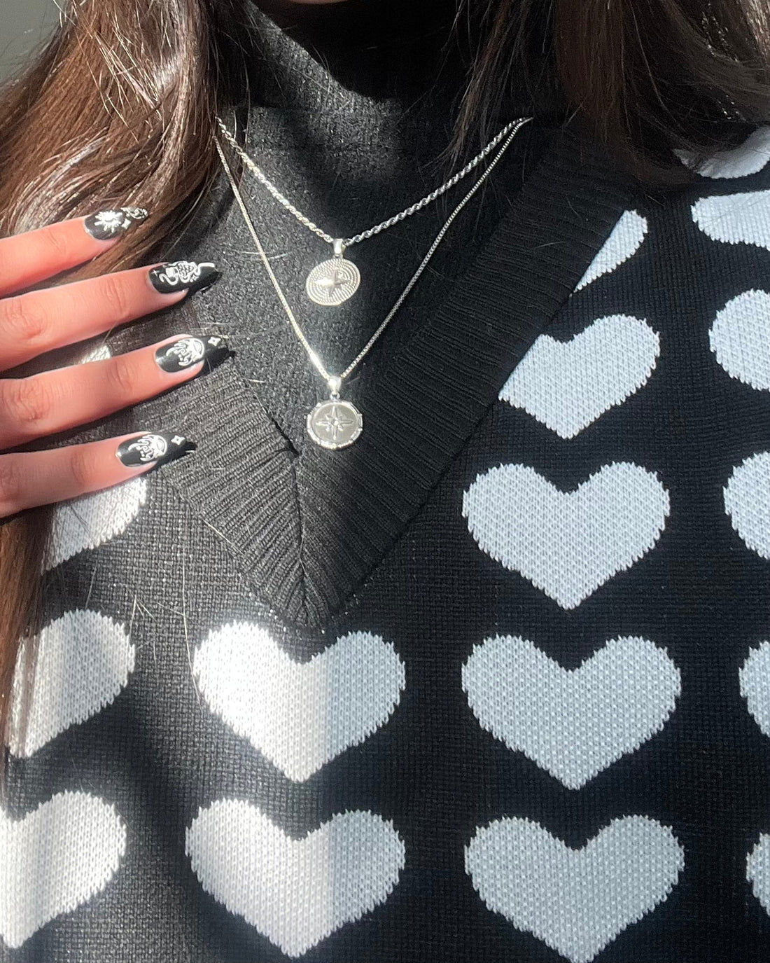 Vintage Goth Necklaces