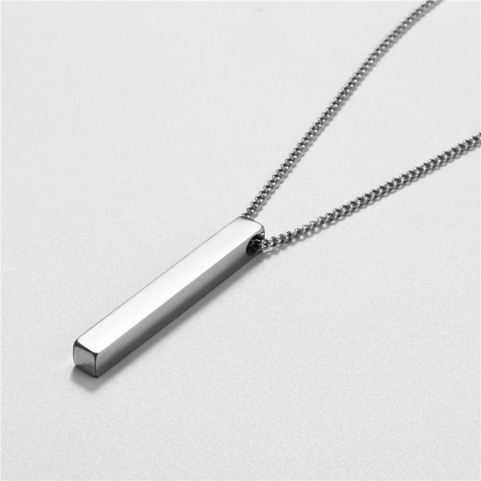 Vertical Bar Pendant