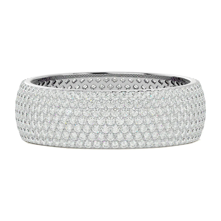 7 Layer Iced Out Ring