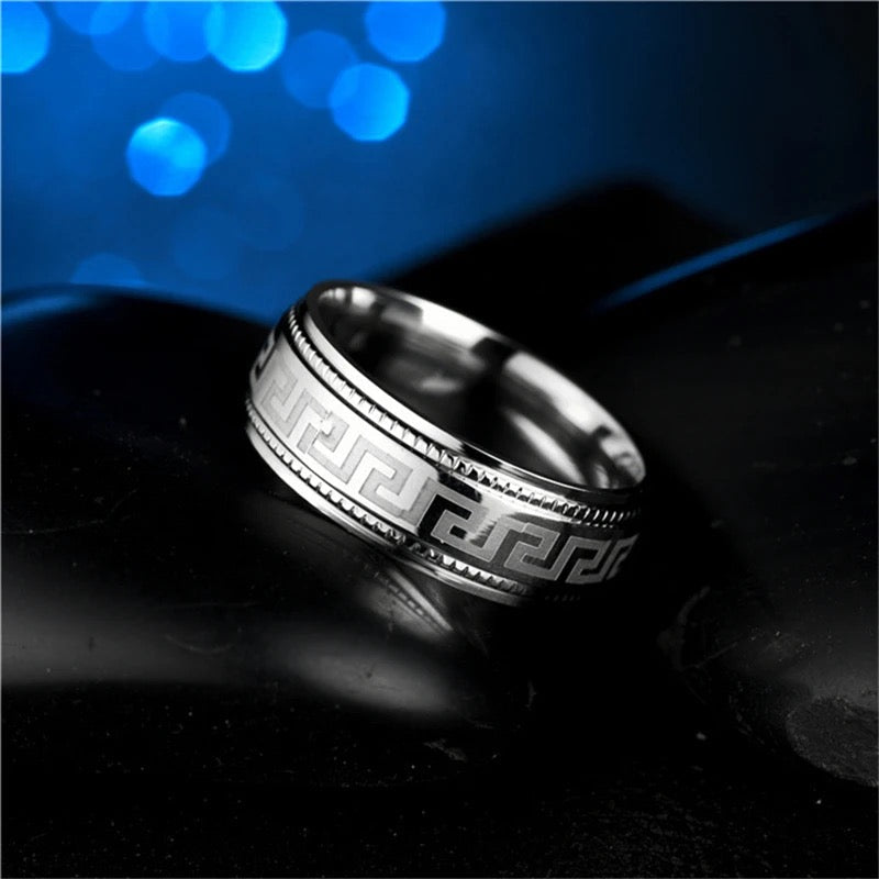 Greek Ring For Men - UA. Galleryy
