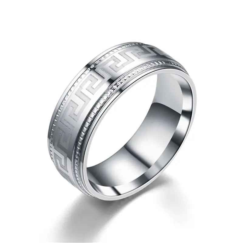 Greek Ring For Men - UA. Galleryy