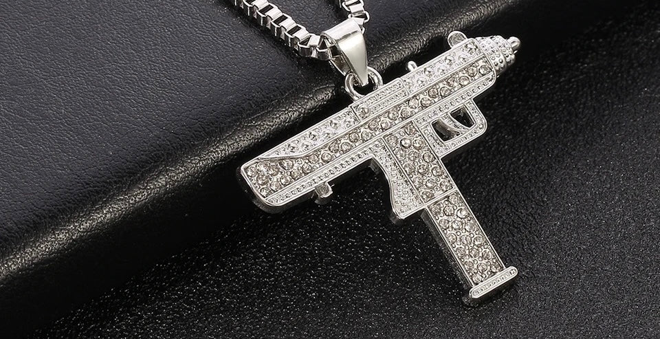 Gun Pendant in Pakistan - UA. Galleryy