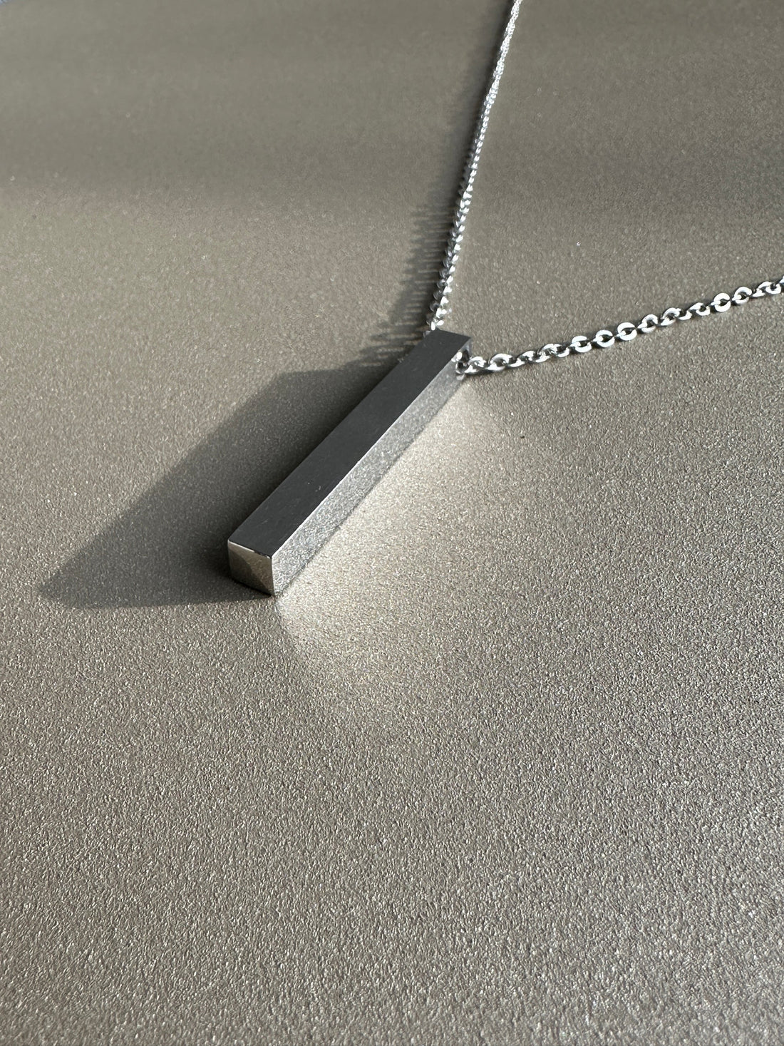 Vertical Bar Pendant