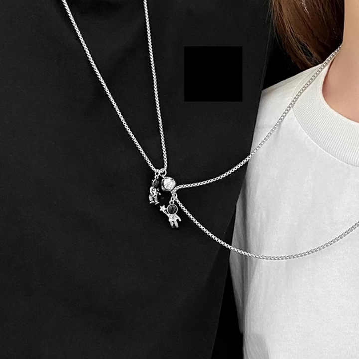 Couple necklace