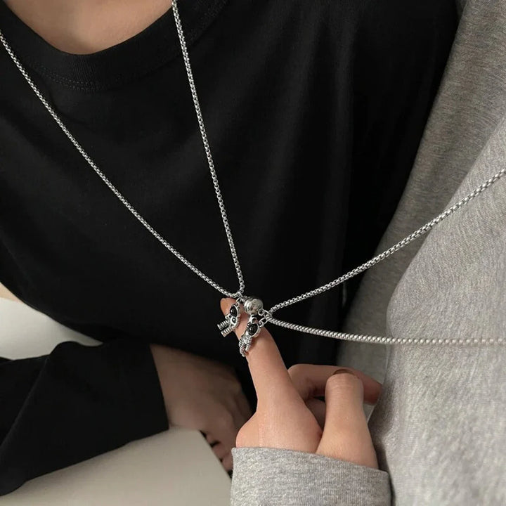 Couple necklace