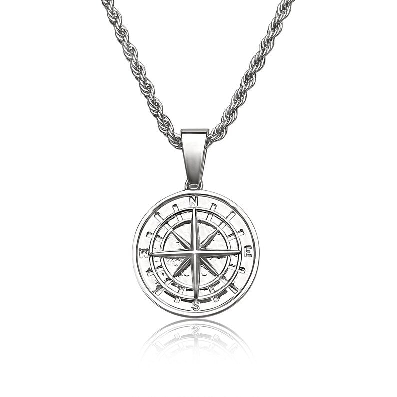 Compass pendant